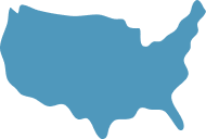 Map of the United States