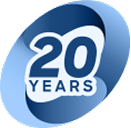 20 years badge